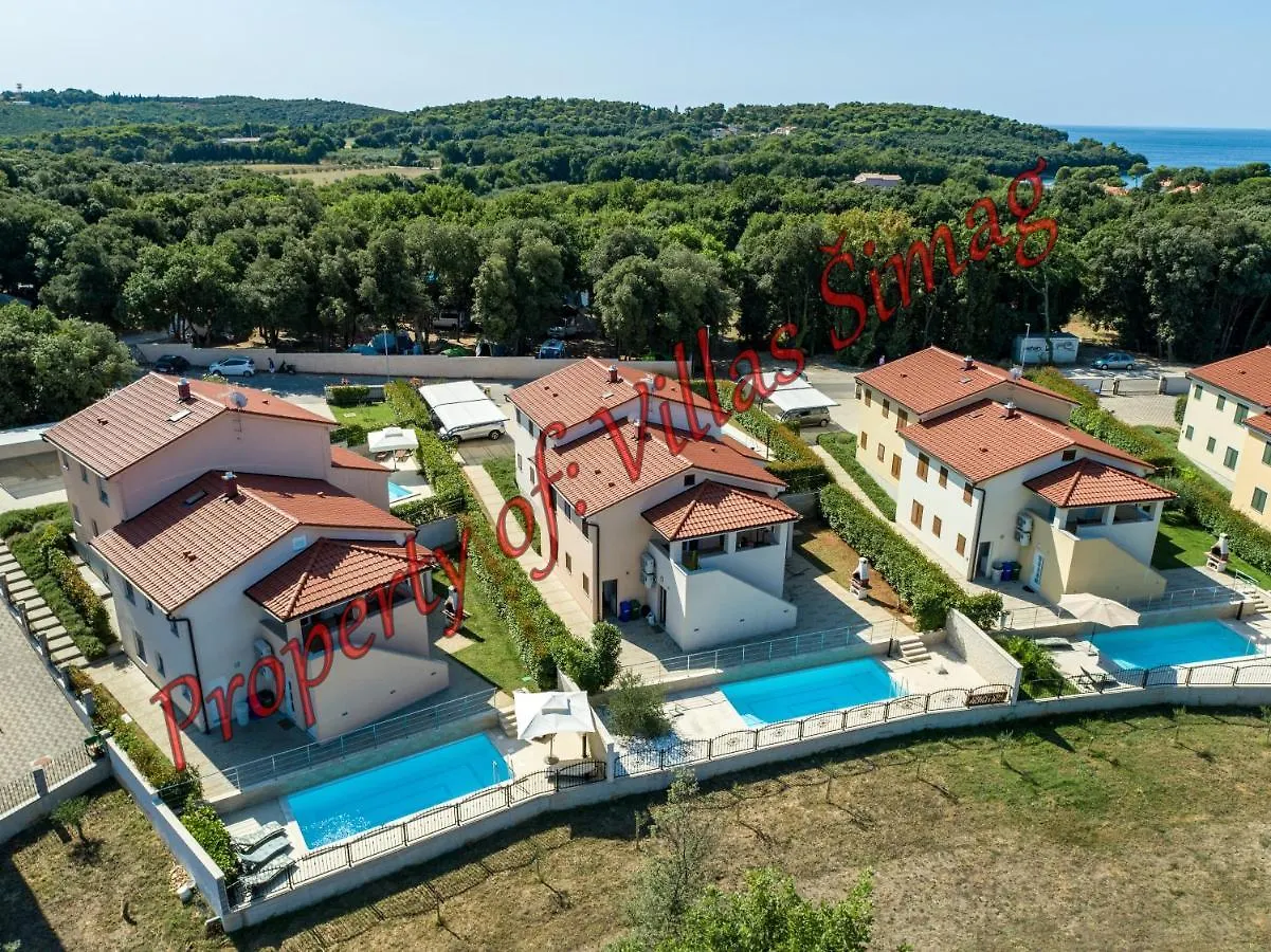 Villas Simag Banjole Croatia